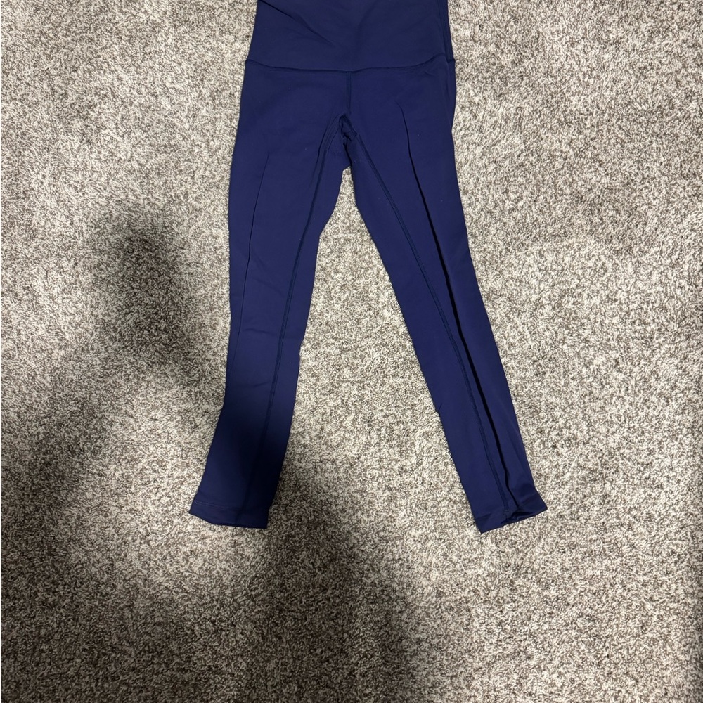 lululemon athletica Dark Purple Leggings